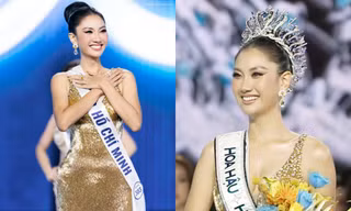 Nguyễn Hoàng Phương Linh giành vương miện Miss Cosmo Vietnam 2025