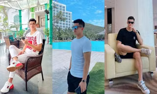 Khám phá phong cách đời thường của Tiến Linh, đúng là đẹp trai mặc gì cũng đẹp!
