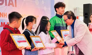 Những cây bút tuổi teen nở rộ từ cuộc thi viết “Nâng Cánh Ước Mơ Xanh”