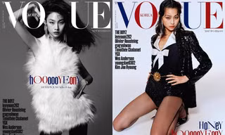 Thực hư việc đại sứ Louis Vuitton - nữ chính Squid Game mặc đồ nhà mốt khác lên bìa VOGUE