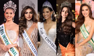Hoa hậu Lê Hoàng Phương là đại diện duy nhất của Việt Nam lọt Top 50 Miss Grand Slam