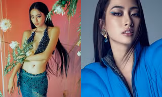 Hoa hậu Lương Thùy Linh hóa nàng tiên cá trong bộ ảnh đầy táo bạo đón tuổi mới