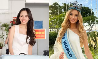 Mai Phương không tới Mauritius cùng tân Hoa hậu và dàn người đẹp Miss World