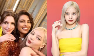 Lisa BLACKPINK khoe thân hình đẹp như tượng tạc bên 2 mỹ nhân Hollywood