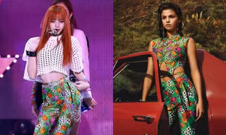 Lisa BLACKPINK nhiều lần mặc đụng hàng Selena Gomez, ai mặc đẹp hơn?
