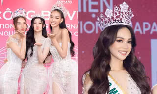 Hoa hậu Liên lục địa Bảo Ngọc, Hoa hậu Mai Phương đọ sắc cùng đương kim Hoa hậu Quốc tế