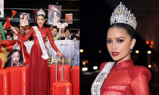 Vì sao hành lý của Hoa hậu Ngọc Châu dự Miss Universe 2022 ít hơn Kim Duyên, Khánh Vân?