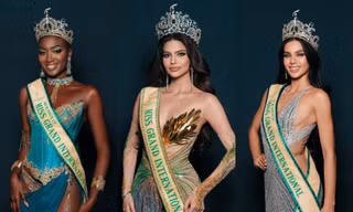 Á hậu 2 vắng mặt trong bộ ảnh chân dung Top 10 Miss Grand International 2024