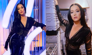 Katy Perry tin tưởng lựa chọn trang phục của NTK Công Trí tại American Idol 21