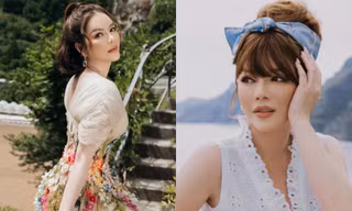 Khoe bộ ảnh lãng mạn bên bờ biển nước Ý, Lý Nhã Kỳ bật mí lý do yêu thích xu hướng cổ điển