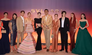 Siêu mẫu Thanh Hằng hội ngộ Hoa hậu Pia Wurtzbach, Mai Davika tại Thái Lan