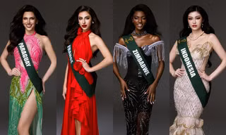 Hoa hậu Lan Anh vắng mặt trong Top 10 Người đẹp được yêu thích nhất Miss Earth 2023