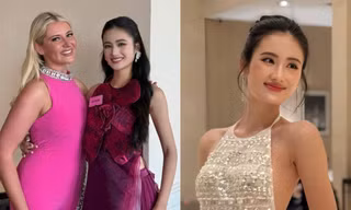 Miss World 2025: Hoa hậu Ý Nhi tiếp tục gây ấn tượng với trang phục nổi bật