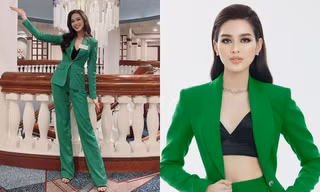 Hoa hậu Đỗ Thị Hà đã chia sẻ gì tại vòng phỏng vấn kín mà được vị giám khảo này thả tim?