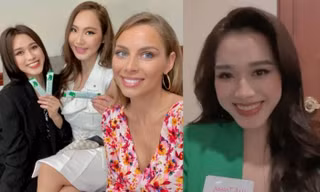 Hoa hậu Đỗ Thị Hà chia sẻ cảm nghĩ sau vòng phỏng vấn kín trước Chung kết Miss World 2021