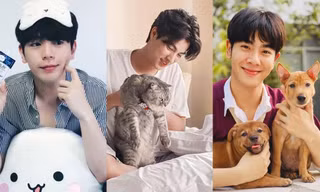 Up, Mix và Gulf - những chàng “soft boy” xứ Chùa Vàng thuộc hội “cưng chiều em, sao nhỏ”