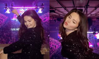 Selena Gomez quyến rũ bội phần khi diện mẫu váy mới nhất từ NTK Công Trí