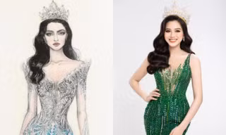 Lộ mẫu thiết kế váy dạ hội mà Hoa hậu Đỗ Thị Hà sẽ đem đến Miss World 2021?