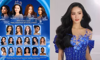 Hoa hậu Ý Nhi được một chuyên trang dự đoán giành vương miện Miss World 2025