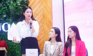 Top 41 Hoa hậu Việt Nam 2024 thể hiện kiến thức đa dạng trong thử thách hùng biện