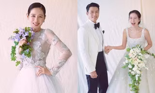 Đám cưới Hyun Bin - Son Ye Jin: Thực hư lời đáp lễ hay như ngôn tình của chú rể với bố vợ