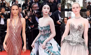 Thảm đỏ LHP Cannes 2023 ngày 1: Phạm Băng Băng chơi trội với thiết kế “điệu hổ ly sơn”