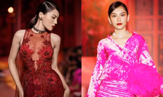 Mai Phương lần đầu làm first face, Kỳ Duyên là vedette trong show thời trang Lê Thanh Hòa