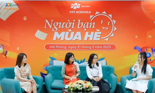 Học sinh FPT đón Hè với hàng loạt trải nghiệm phát triển văn hóa đọc 