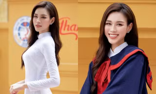 Ảnh kỷ yếu của Hoa hậu Đỗ Thị Hà có gì đặc biệt mà lại thu hút sự chú ý?