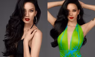 Người đẹp Ái Nhi tung 2 bộ ảnh đồ bơi lẽ ra sẽ được diện tại Miss Intercontinental 2021