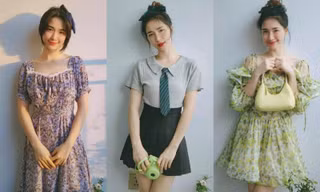 Mẹ bỉm sữa Hòa Minzy khiến mọi người trầm trồ vì gu thời trang ngày càng "hồi teen"