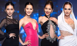 Top 18 Miss Universe Vietnam 2023 lộ diện: Emma Lê đẹp bất chấp cam thường