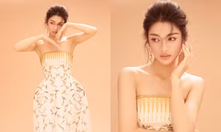 Ngắm “nàng Kiều” Mỹ Duyên, cô gái có sắc vóc không thua bất kỳ mỹ nhân nào ở showbiz Việt