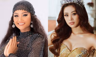 Style đối lập của 2 nàng hậu đình đám: H’Hen Niê quyền lực, Khánh Vân thích làm công chúa