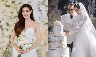 Ý nghĩa 5 mẫu váy cưới được Hoa hậu Khánh Vân diện trong ngày trọng đại