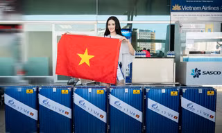 Hoa hậu Ý Nhi mang bao nhiêu kg hành lý tới Ấn Độ dự thi Miss World 2025?