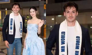Đương kim Mr World 2019 chia sẻ bí kíp giành giải cho dàn thí sinh Mr World Vietnam