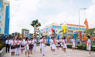 Bên trong 3 trường học nghìn tỉ vừa 'bóc tem' tại TPHCM 