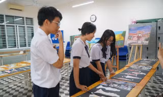 Khi học sinh lớp 9 học thử 15 môn học chương trình lớp 10
