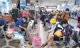 TPHCM: Vé xe khách tăng tới 60% nhưng vẫn đón 1,2 triệu lượt khách dịp Tết