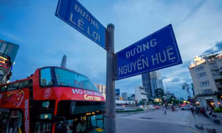 TPHCM cấm xe ô tô vào đường Lê Lợi trong 4 ngày