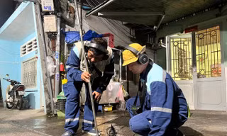 Nhiều quận, huyện tại TPHCM bị cúp nước cuối tuần này