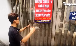 Hơn 4.700 nhà trọ, ngăn phòng cho thuê bị Công an TPHCM 'tuýt còi'
