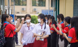 TPHCM công bố đáp án các môn thi vào lớp 10