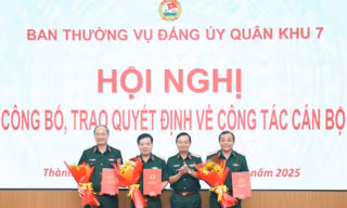 Điều động, bổ nhiệm nhân sự chủ chốt 6 tỉnh, thành phía Nam