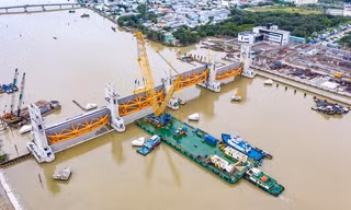 Dự án chống ngập 10.000 tỷ ở TPHCM 'mịt mờ' ngày về đích