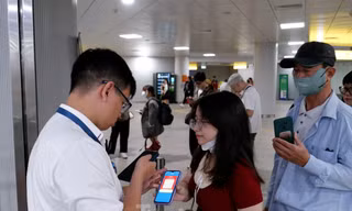 Từ 21/1, hành khách đi metro TPHCM mua vé thế nào?
