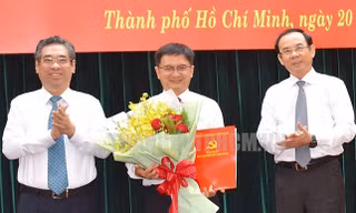 Điều động, bổ nhiệm cán bộ chủ chốt ở 3 tỉnh, thành phía Nam