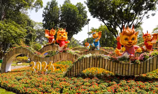 Điểm mới đặc sắc của Hội hoa xuân TPHCM năm 2025