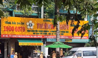 Nhà xe Thành Bưởi đang bị 'sờ gáy' vẫn bán vé trên mạng